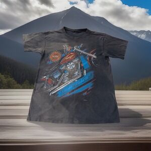Vintage Harley Davidson Men's T-shirt H-D 1996 That Sweet Sound RARE Large